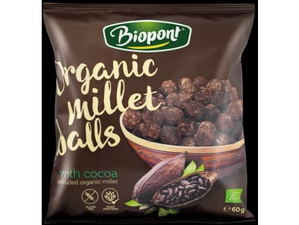 extrudalt kolesgolyo kakaos bio