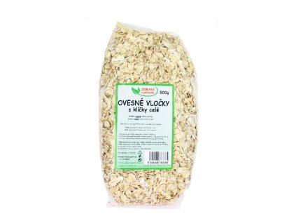 vlocky ovesne cele s klicky 500g