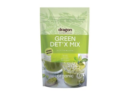 Prášok Green DETOX MIX BIO RAW 200g