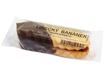 linecky bananek bzl karton 15x50
