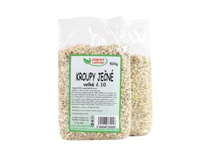 kroupy jecne velke c10 500g zp