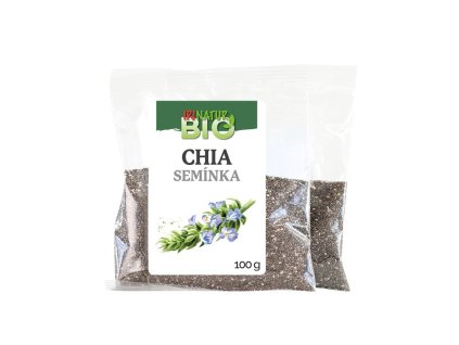 chia seminka bio 100g ipj