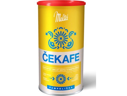 cekafe s pupavou