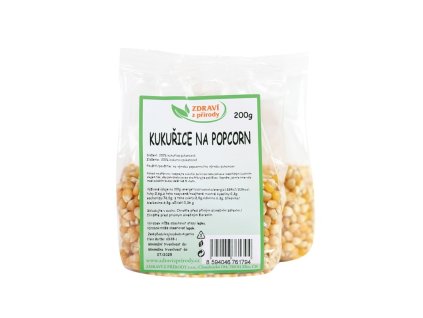 kukurice na popcorn 200g zp