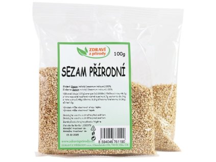 sezam prirodni 100g zp