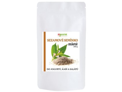 sezamove seminko mlete 250g ipj