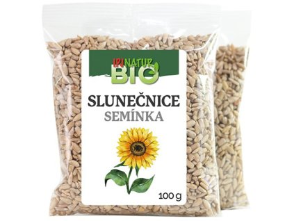 slunecnice seminka bio 100g ipj