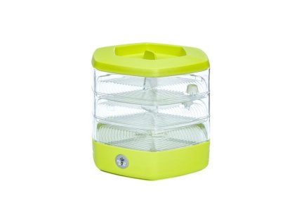 miska naklicovaci zelena antraci