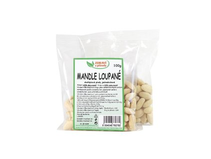 mandle loupane 100g zp