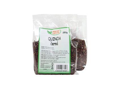 quinoa cerna 250g zp
