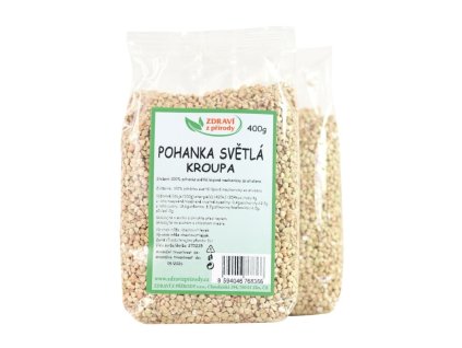 pohanka kroupa 400g zp evropa