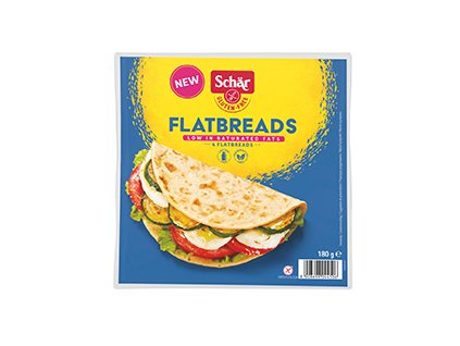 Flatbreads 180g