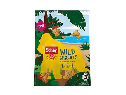 WildBiscuits 115g