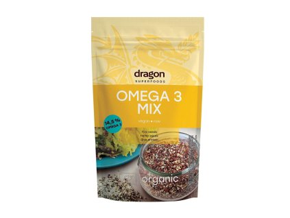 Omega 3 Mix front