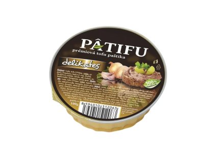 patifu delikates 100g veto