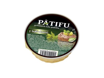 patifu s bylinkami 100g veto