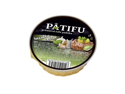 patifu bazalka cesnek 100g veto