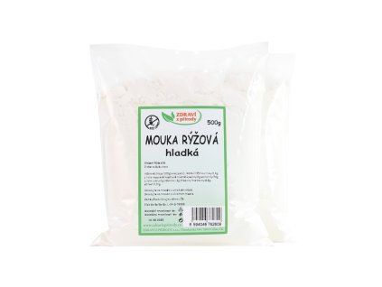 mouka ryzova hladka 500g zp