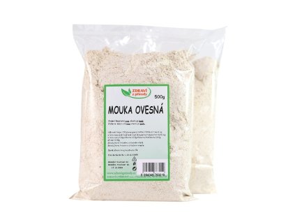 mouka ovesna 500g zp