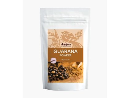 Prášok Guarana BIO RAW 100g