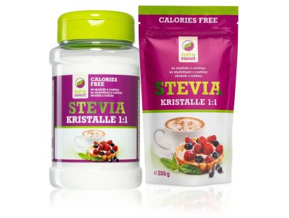Natusweet stevia kristalle 1 1 a