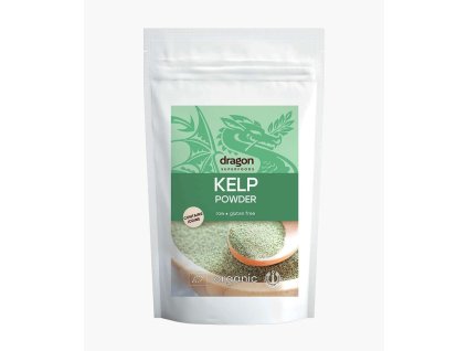 Prášok Kelp (morské riasy) BIO RAW 100g