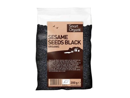Sezam čierny BIO RAW 200g