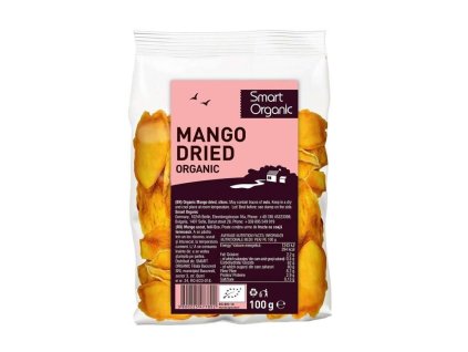 Mango sušené kúsky nesírené BIO 100g