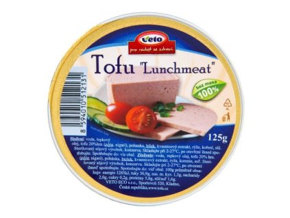Tofu Lunchmeat ALU 125g