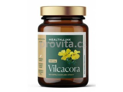 Vilcacora kapsle (500mg) 100ks BIO 60g