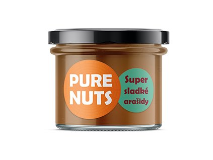 super sladke arasidy 200 g scale