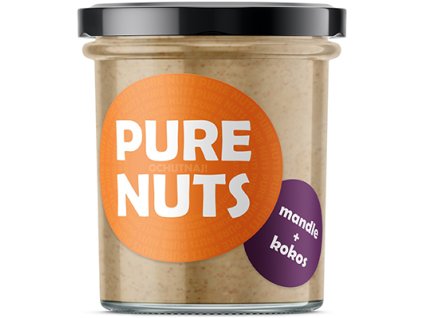 Mandlekokos 330 g scaled