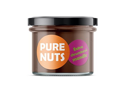 Extra chrumkave mandle 200 g sca