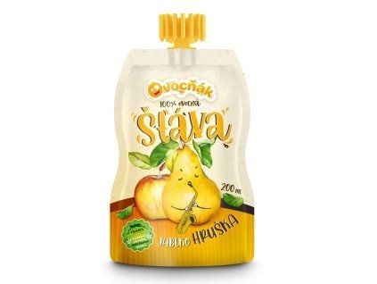 980 ovocnak most hruskovy 200ml