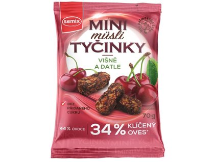 mini musli tycinky visne datle b