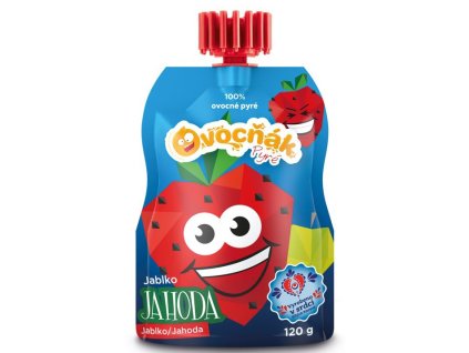 394 jahodove pyre 120g