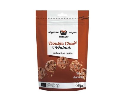 double choc kookie cat front