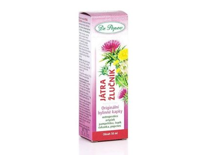 Kvapky bylinné Pečeň a žlčník 50ml