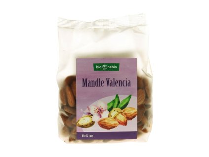 140091 Mandle Valencia 200 g BIO