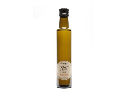 Perilovy olej bio raw 250ml DrFe