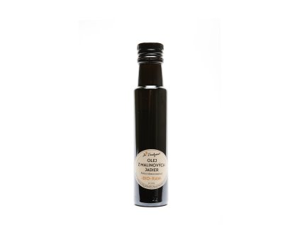 Malinove jadra olej bio raw 100m
