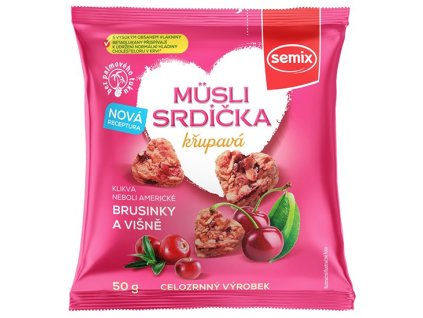 musli srdicka krup klikva a vise