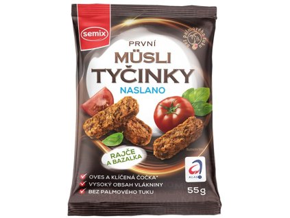 musli tycinky naslano rajcebazal