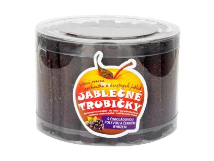 STOP42 Trubicky jablecne s cerny