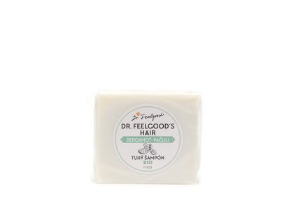 Tuhy sampon DrFeelgood bergamot