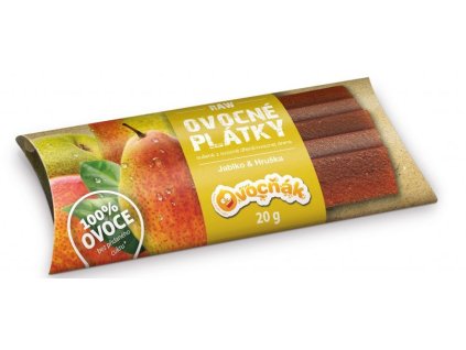 187 ovocne platky hruskove 30g