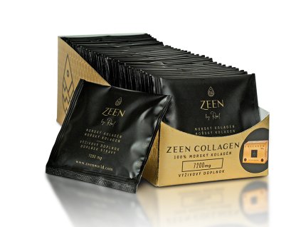 ZeenCollagen 7200g New Package Open out WEB 35ks