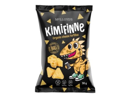 Chrumky tortily syr bezgluténové BIO 30g