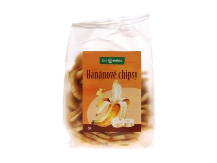 150127 Chipsy bananove 150 g BIO