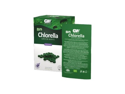 0016 bio chlorella tabletky krab